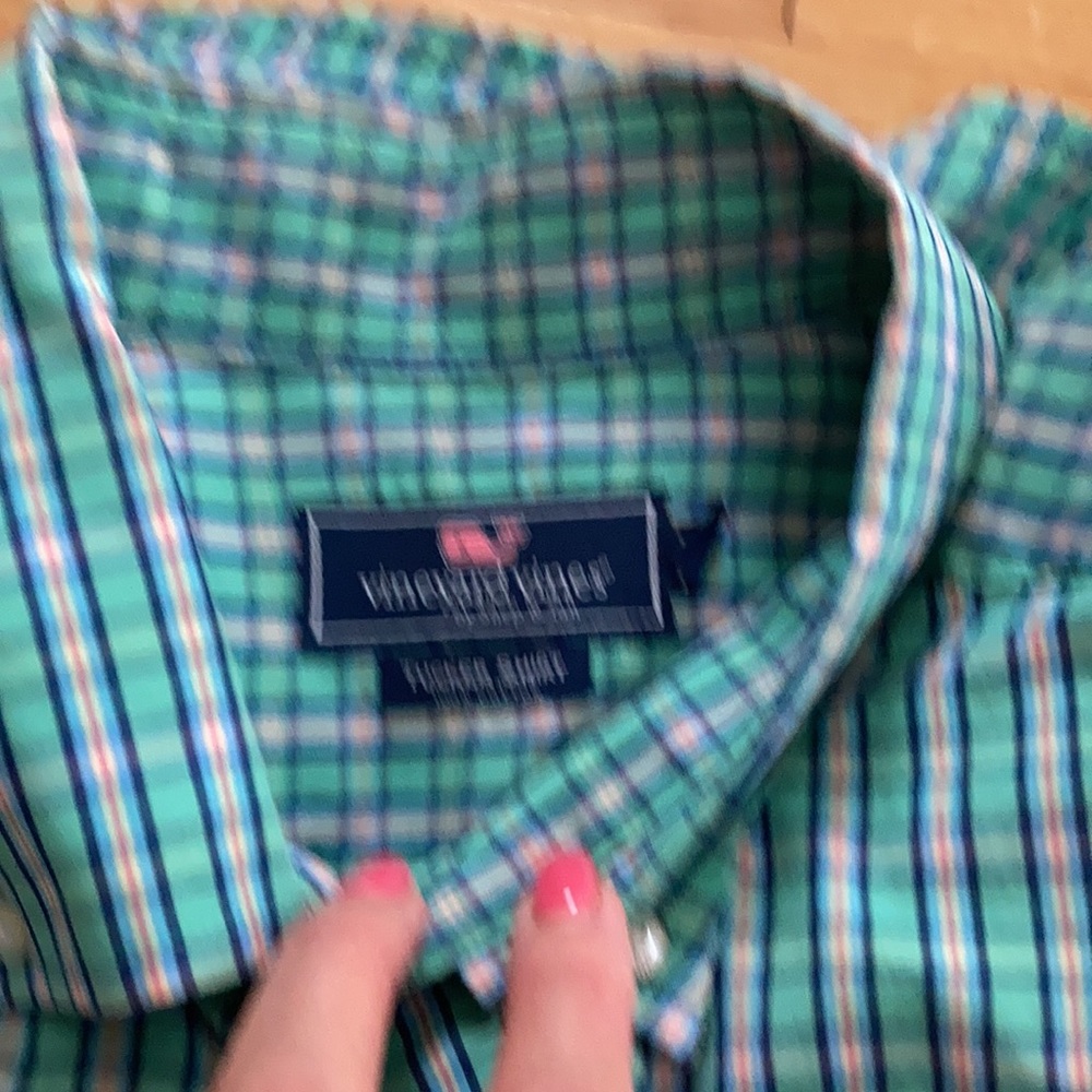 Preppy button down - Picture 2 of 2